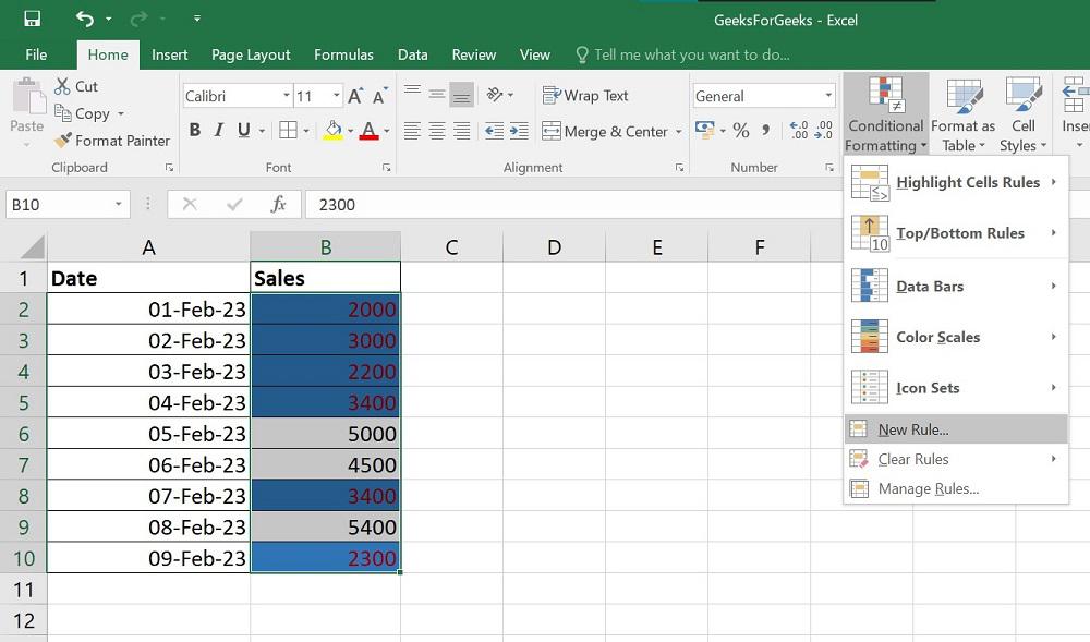 08 Best Examples How To Use Excel Conditional Formatting