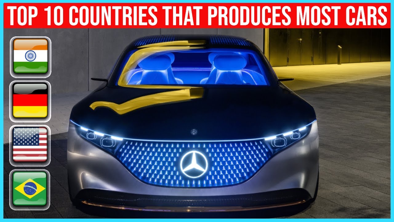 10 Countries With The Most Taxes On Cars Youtube