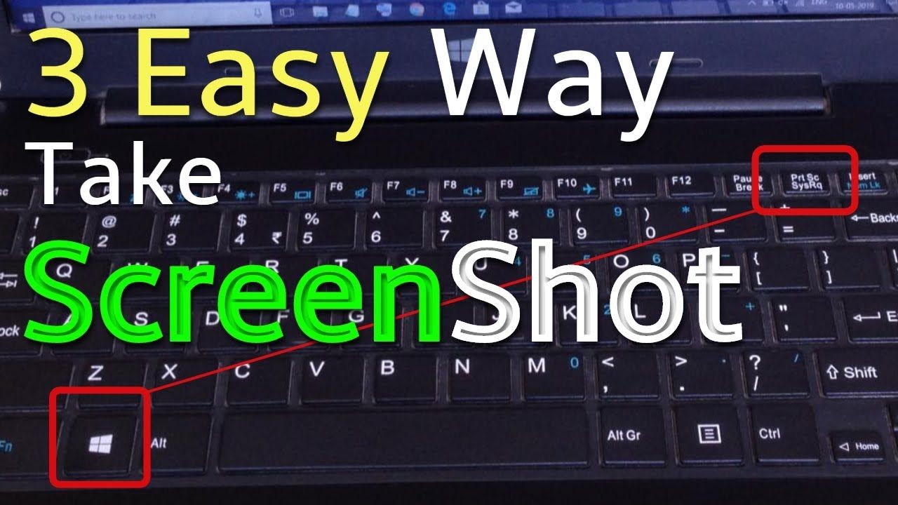 14 Easy Ways To Screenshot Print Screen Windows Pc Laptop