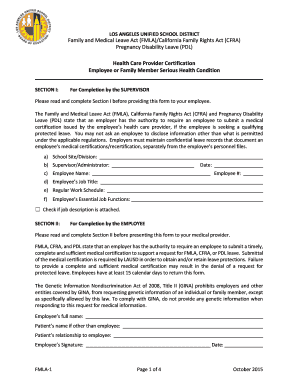 18 Fmla Forms For Pregnancy Page 2 Free To Edit Download Print