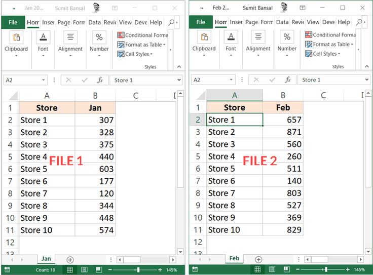 20 Compare Worksheets In Excel Worksheets Decoomo