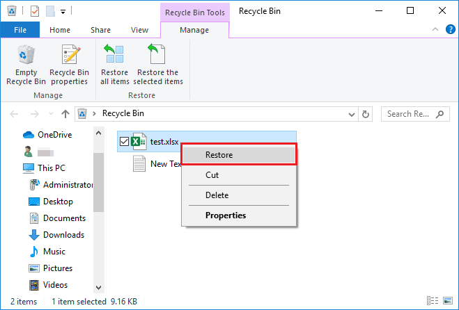 2023 5 Quick Ways To Recover Deleted Excel Files Windows 10 11