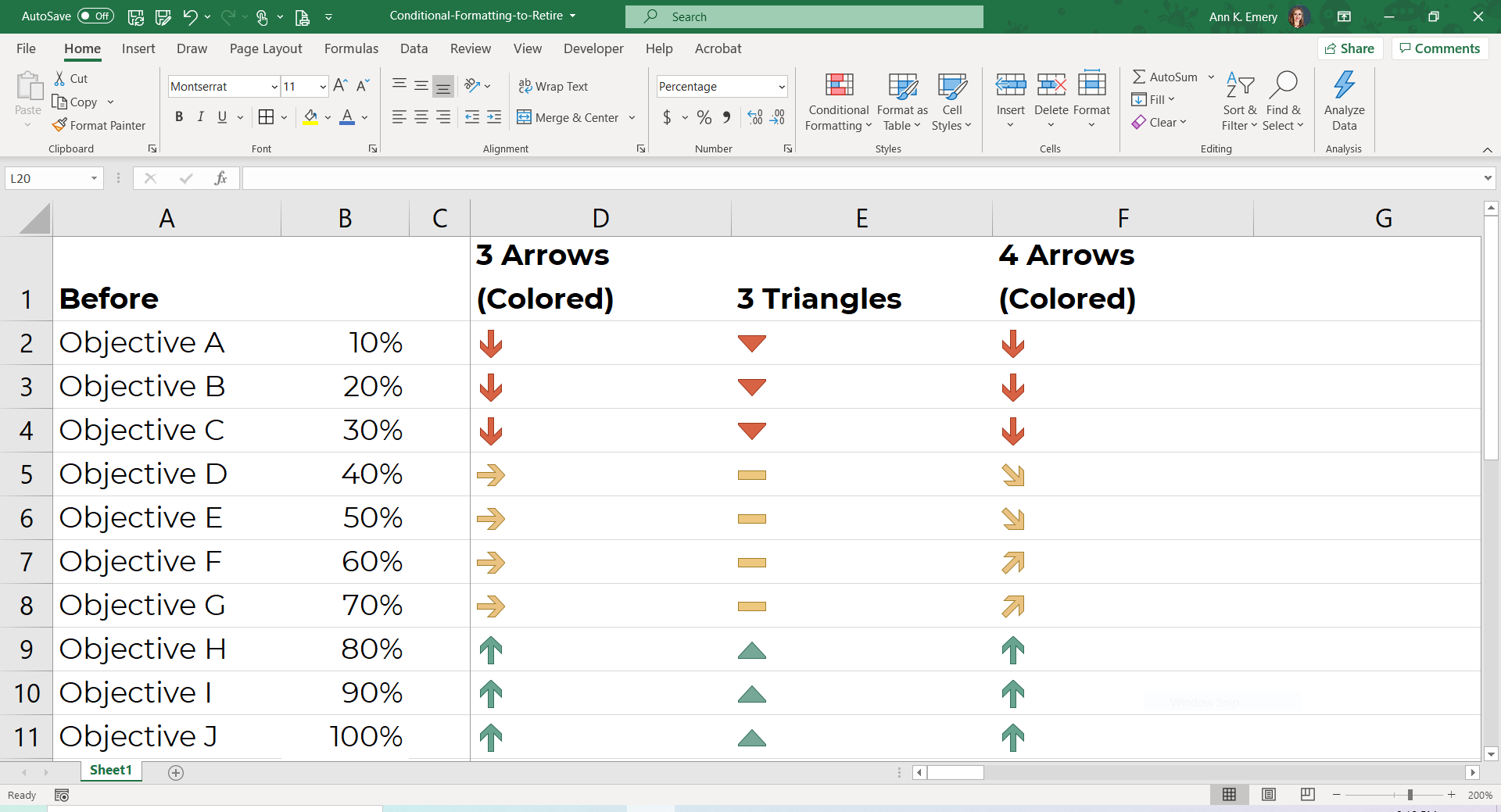 24 Conditional Formatting Visuals In Microsoft Excel That Should Be