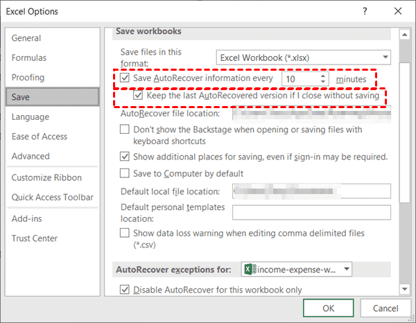 3 Manual Ways To Recover Deleted Excel Sheet Data