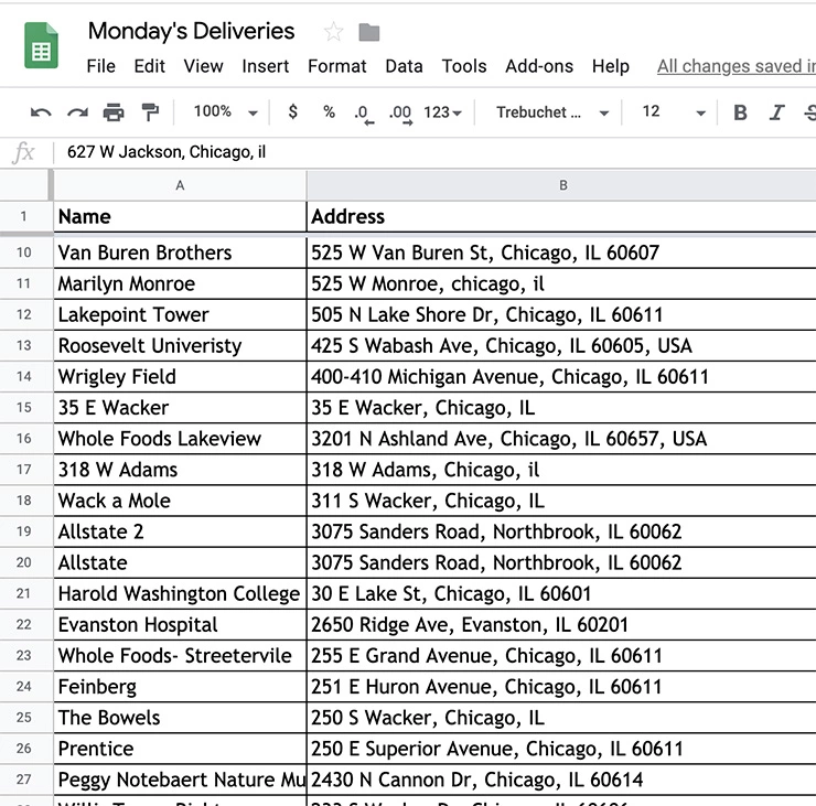 3 Ways To Plan A Delivery Route With Excel