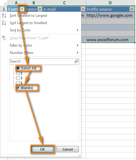 3 Ways To Remove Blank Rows In Excel Quick Tip Ablebits Com