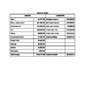 3 Ways To Write A Balance Sheet Wikihow