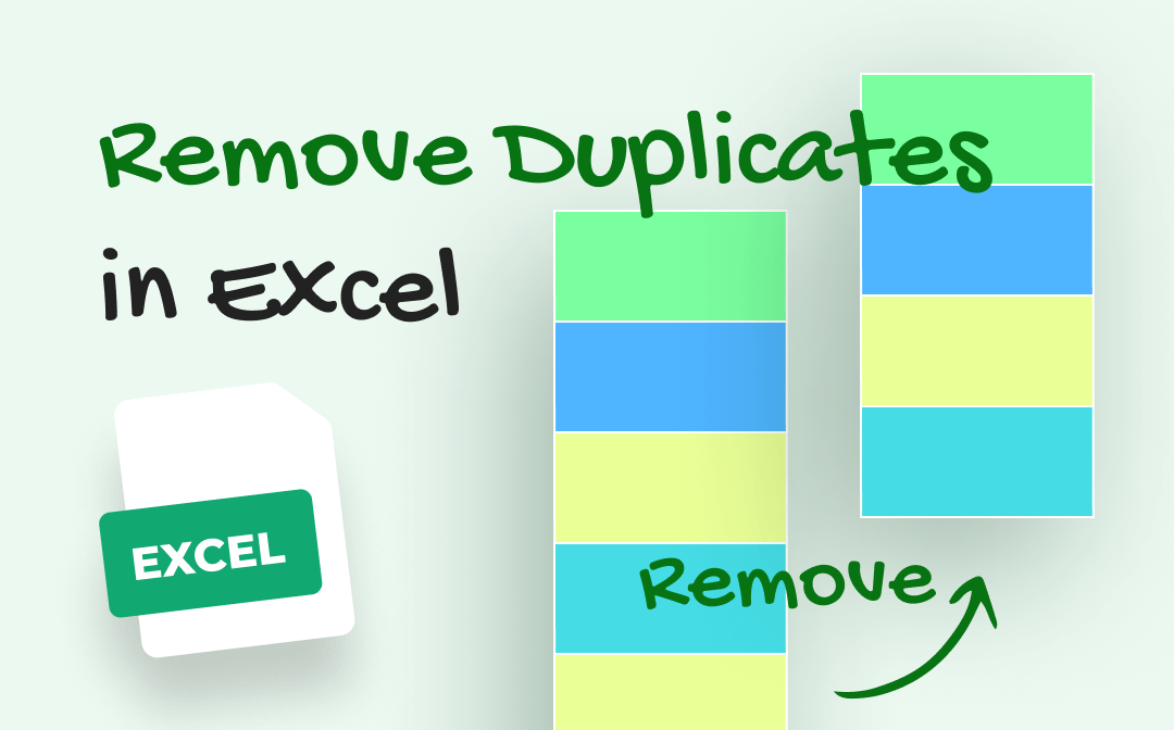 4 Effective Ways To Remove Duplicates In Excel