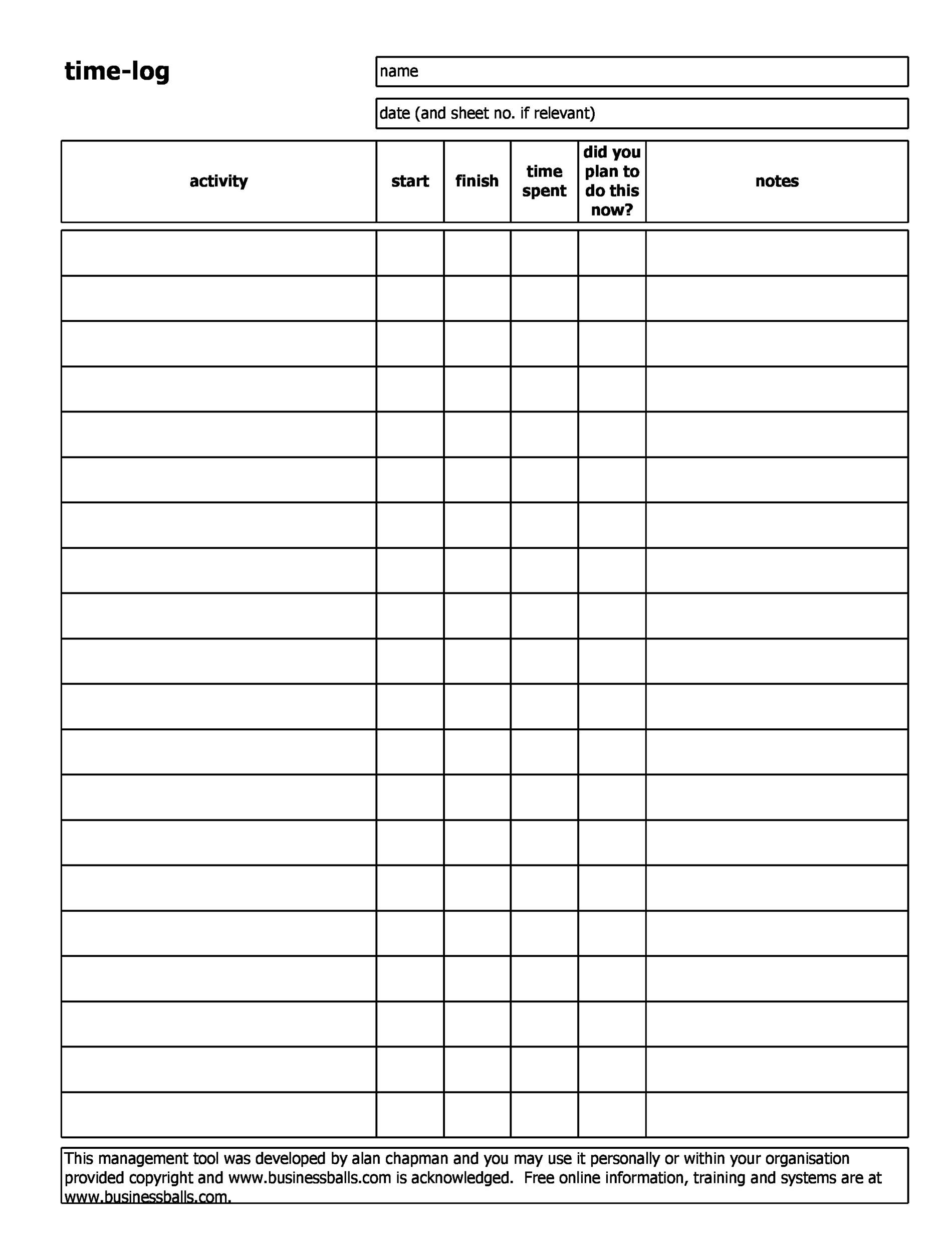 4 Free Excel Time Tracking Spreadsheet Templates 2024