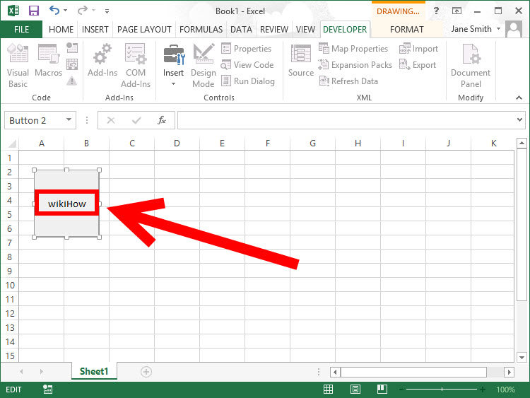 4 Ways To Create A Custom Macro Button In Excel Wikihow