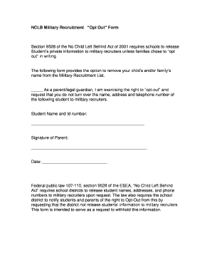 401K Opt Out Form Complete With Ease Airslate Signnow