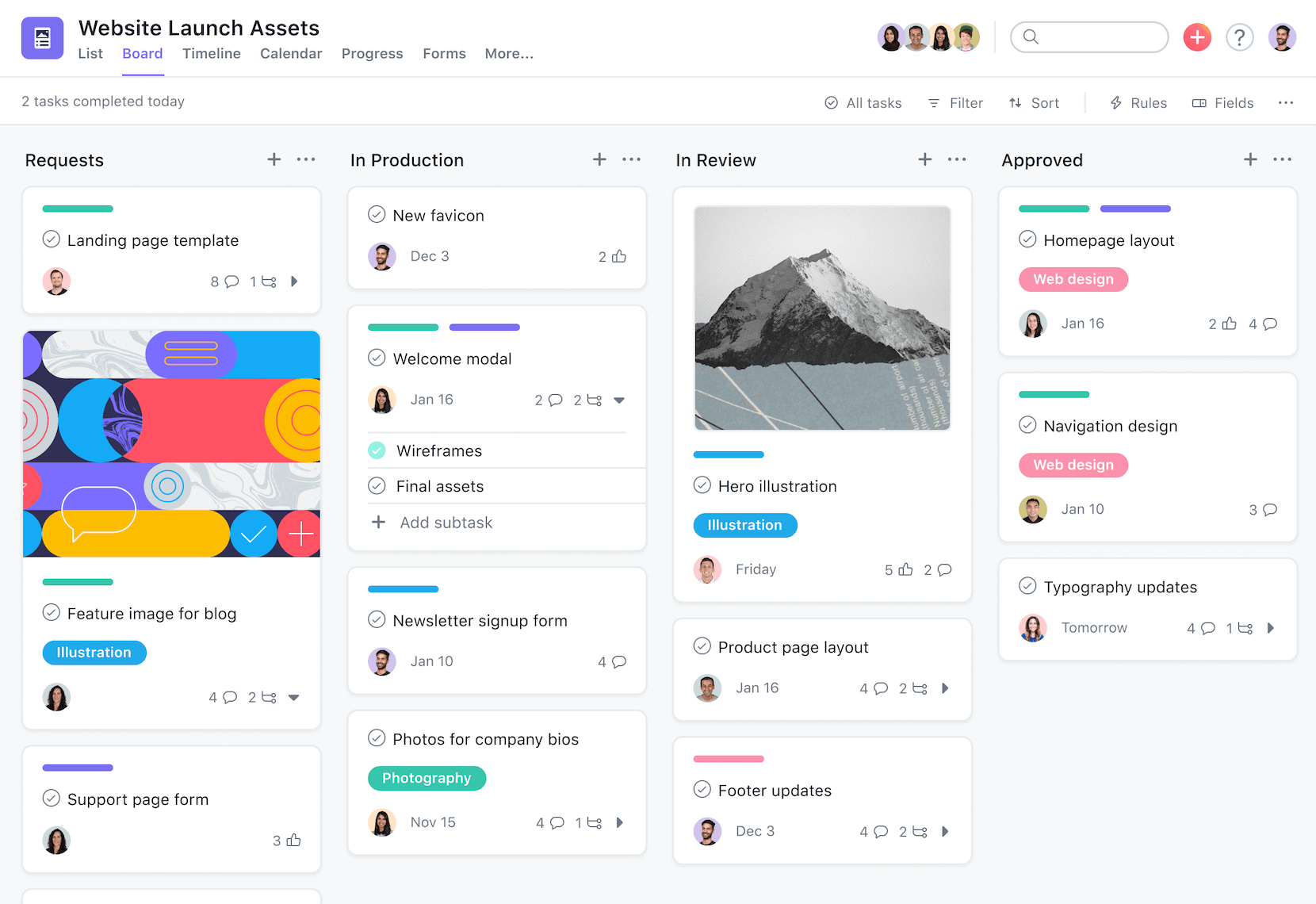 5 Essential Steps To Managing A Project Successfully In Asana