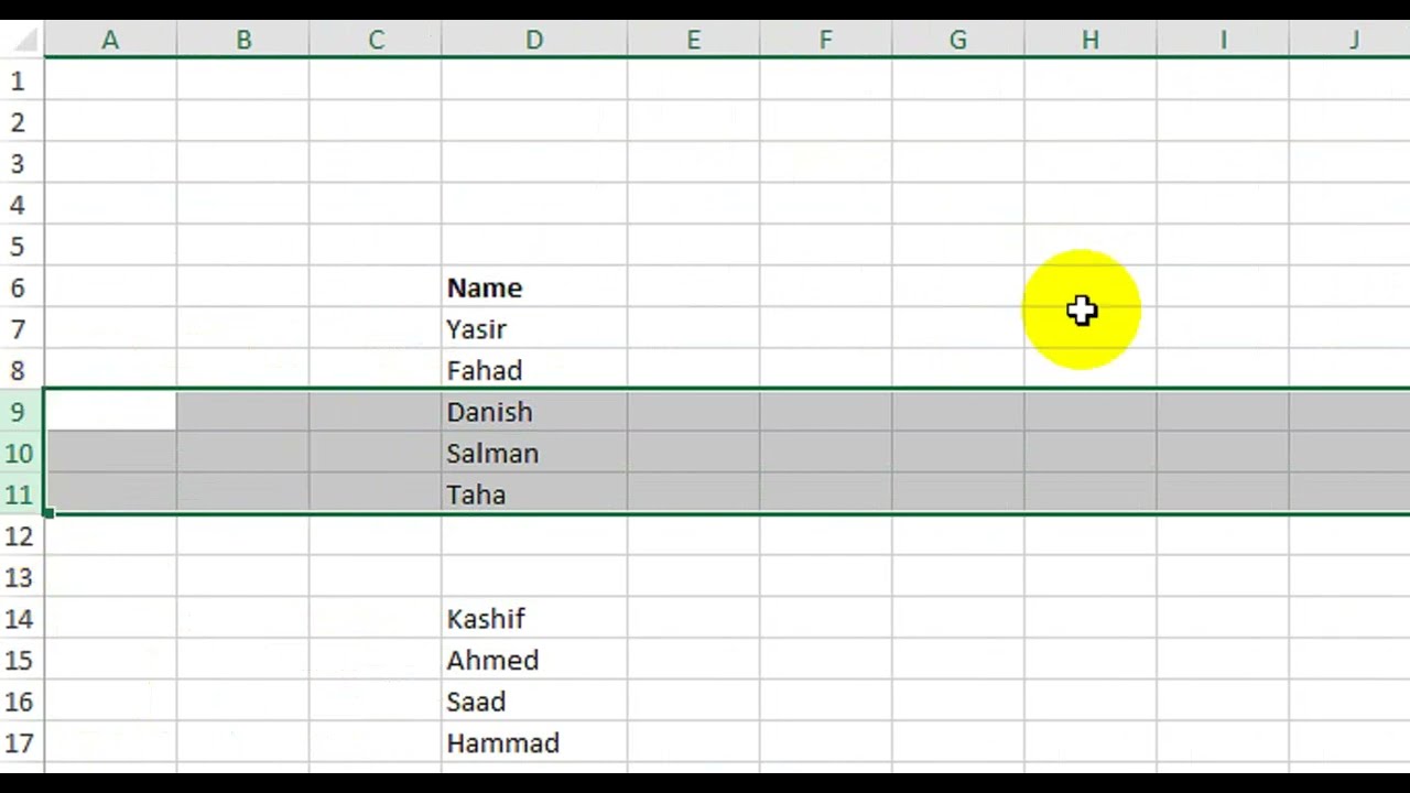 5 Excel Tricks You Need To Know Part One Youtube