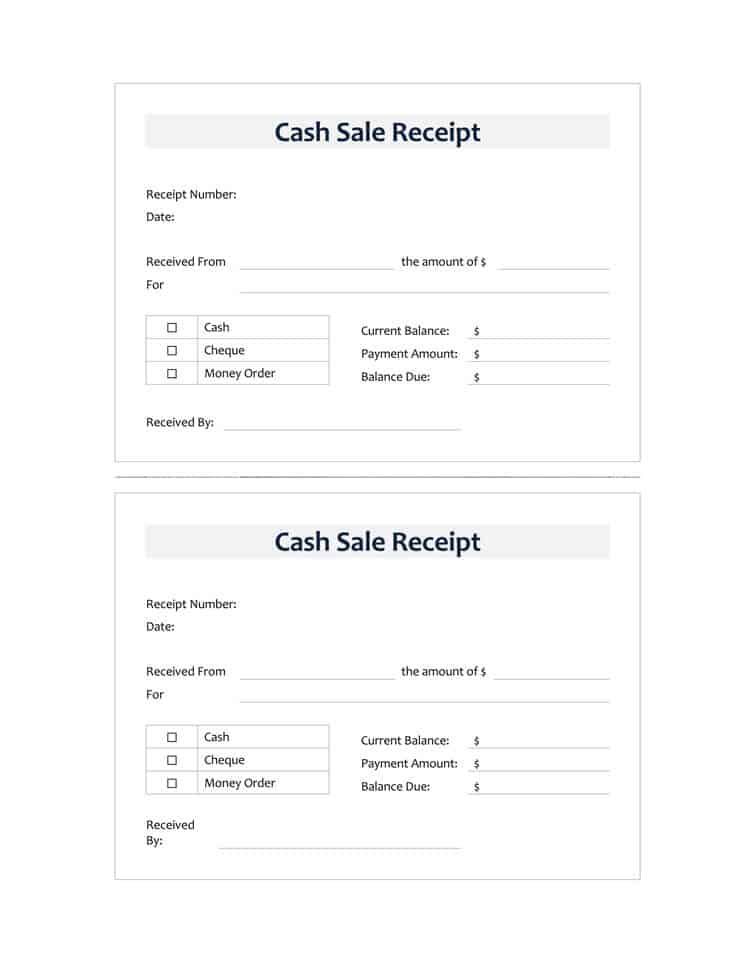 5 Free Receipt Of Payment Templates In Word Excel Pdf Formats