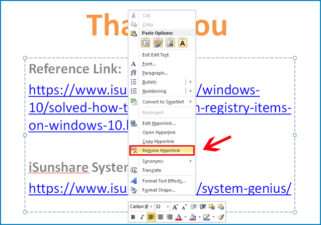 5 Options To Add Hyperlinks To Powerpoint Presentation Slides