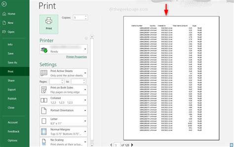 5 Ways To Fix Excel Not Printing Entire Sheet