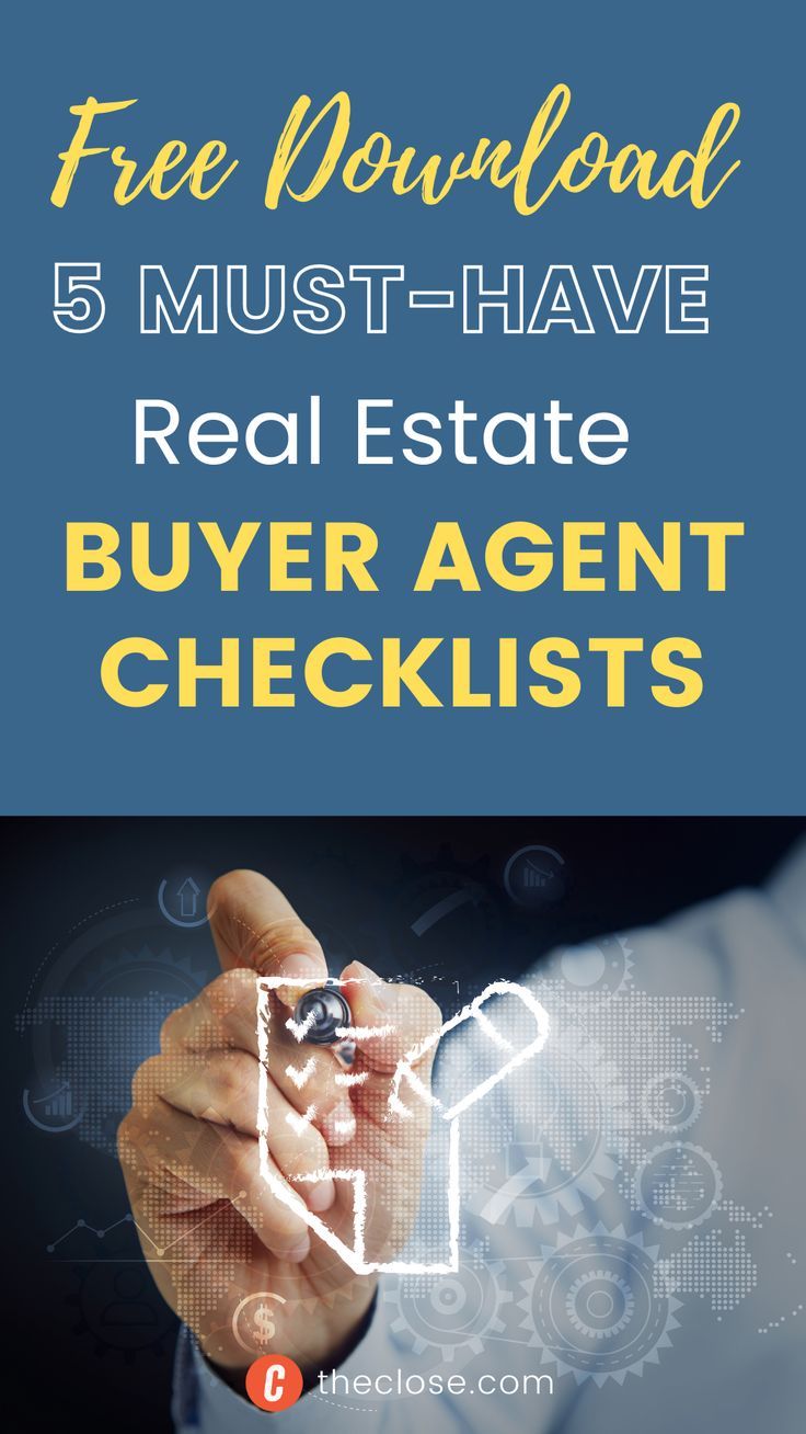 6 Must Have Real Estate Buyer S Agent Checklists Pdf Download