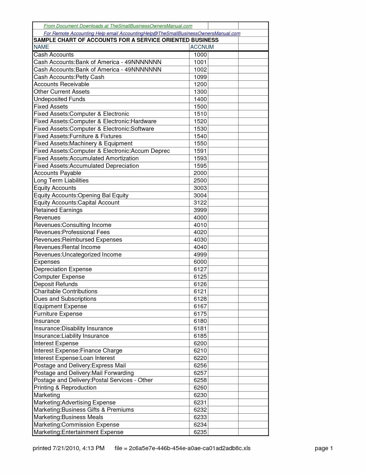 7 Management Accounts Excel Template Excel Templates Excel Templates