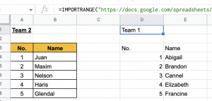 7 Ways To Merge Multiple Google Sheets Into One Without Copying