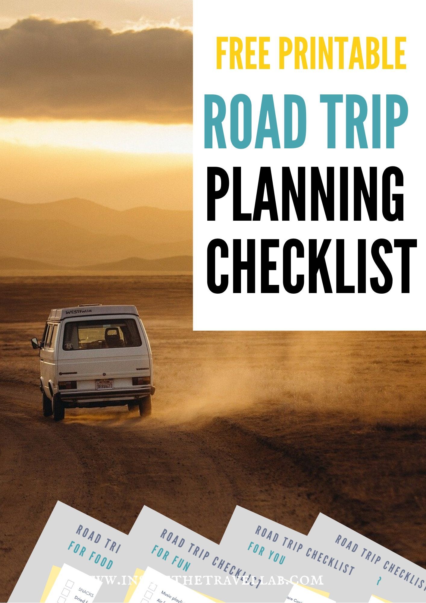 8 Easy Travel Planning Checklist For Your Next Trip