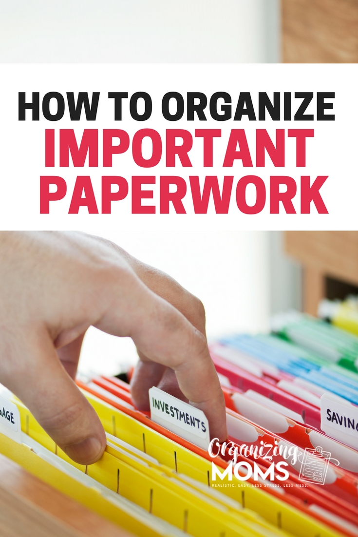 9 Cute Tools To Organize Paperwork And Files Organizing Paperwork