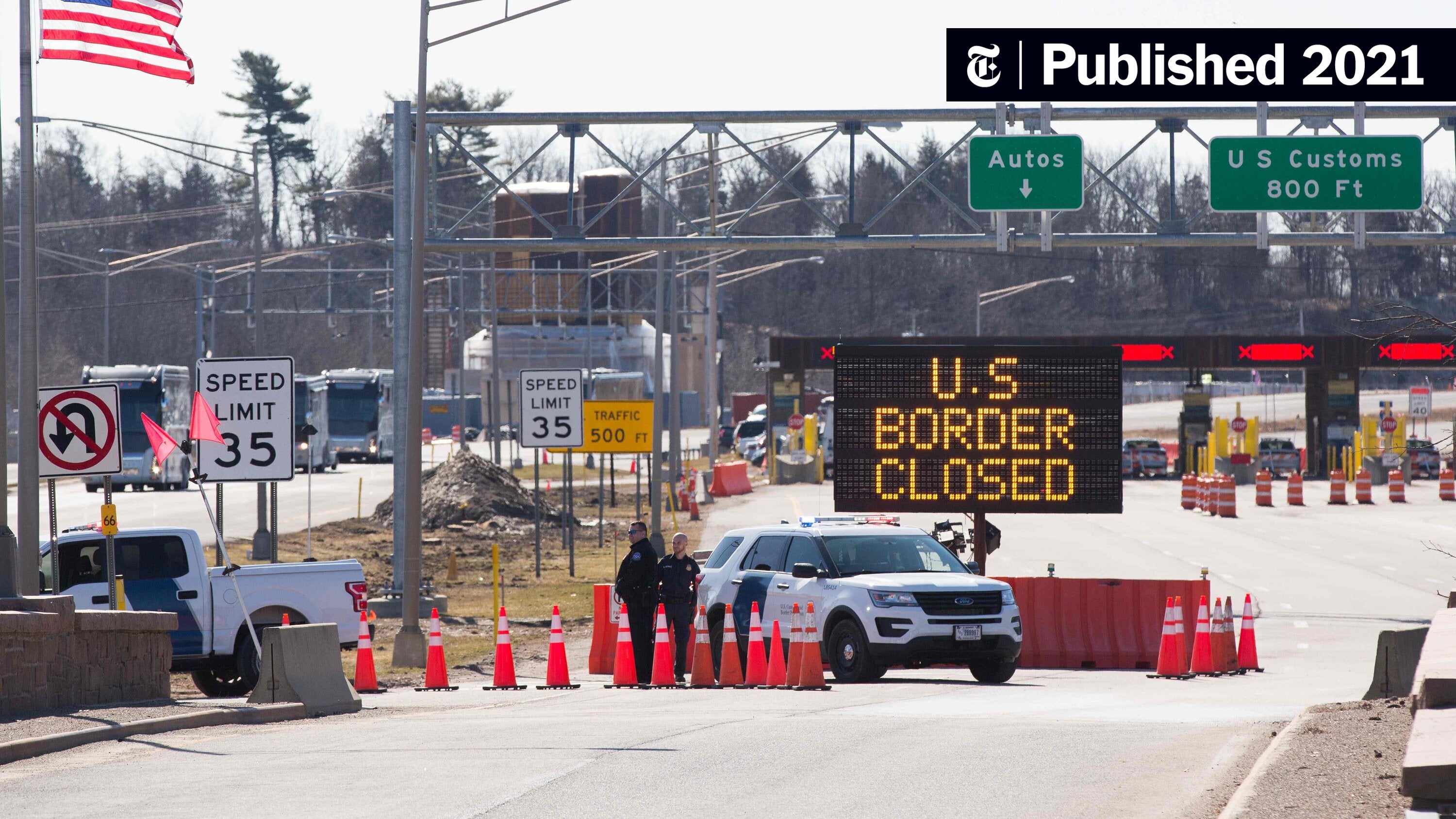 9 Expert Tips For Driving Over Canadian And Mexican Border