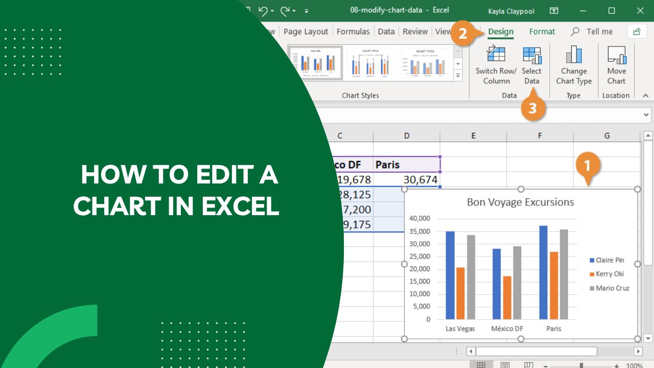 A Comprehensive Guide On How To Edit A Chart In Excel Earn Excel