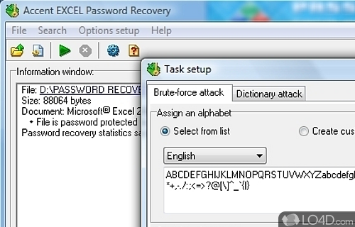 Accent Office Password Recovery Password Excel