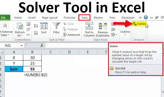 Activate Solver In Excel 2013 Idealloced