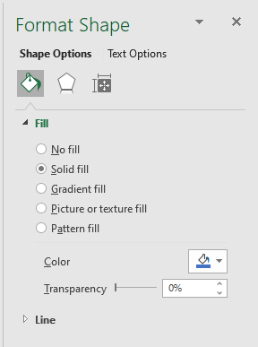 Add Gradient Fill To Shapes Cells In Excel Amp Google Sheets Automate Excel