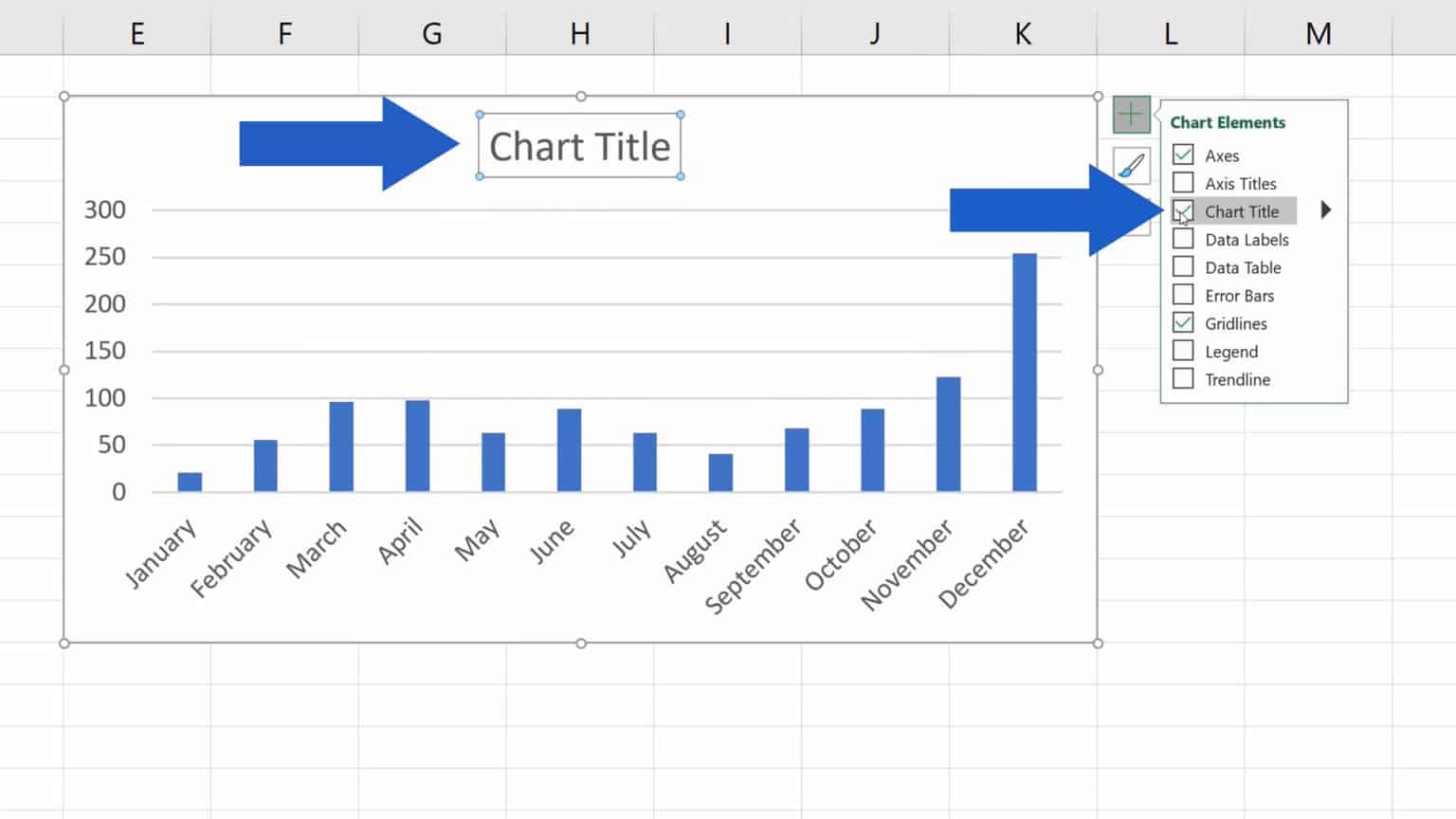 Add Title To Excel Chart Easy Ways To Insert Title Earn Excel