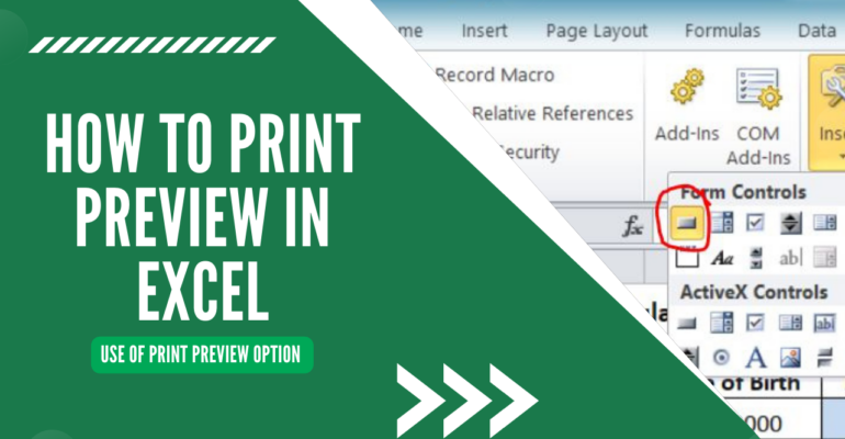 All About Print Preview In Excel Sheets Onlyoffice Blog