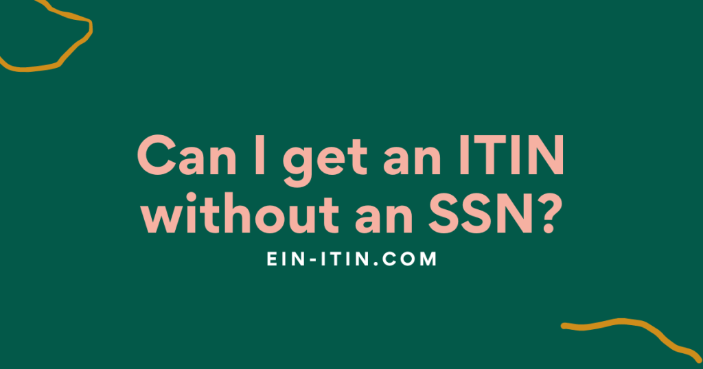 Applying For Ein Without Ssn Or Itin For An Llc Llc University