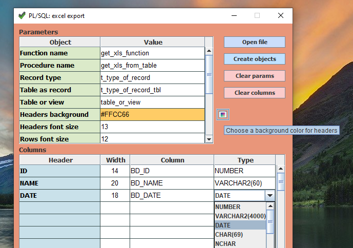 As Xlsx Package Oracle