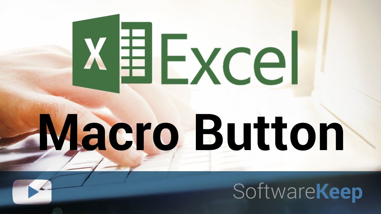 Assign Macro To Button In Excel 2010 Youtube