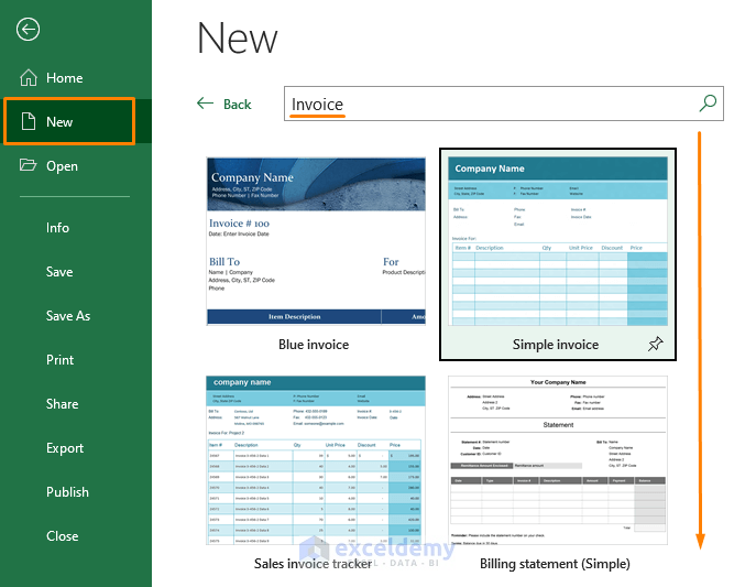 Auto Generate Invoice Number In Excel With 4 Quick Steps Exceldemy