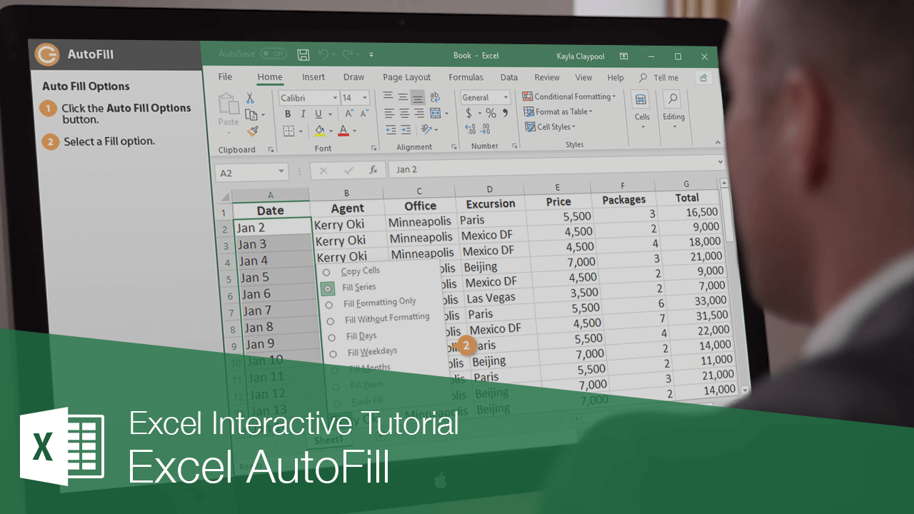 Autofill In Excel Usages And Key Functions Complete Guide