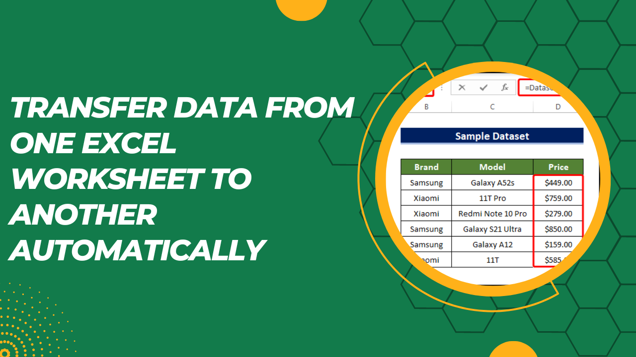 Automatically Transfer Data From Excel Blog Sheetgo