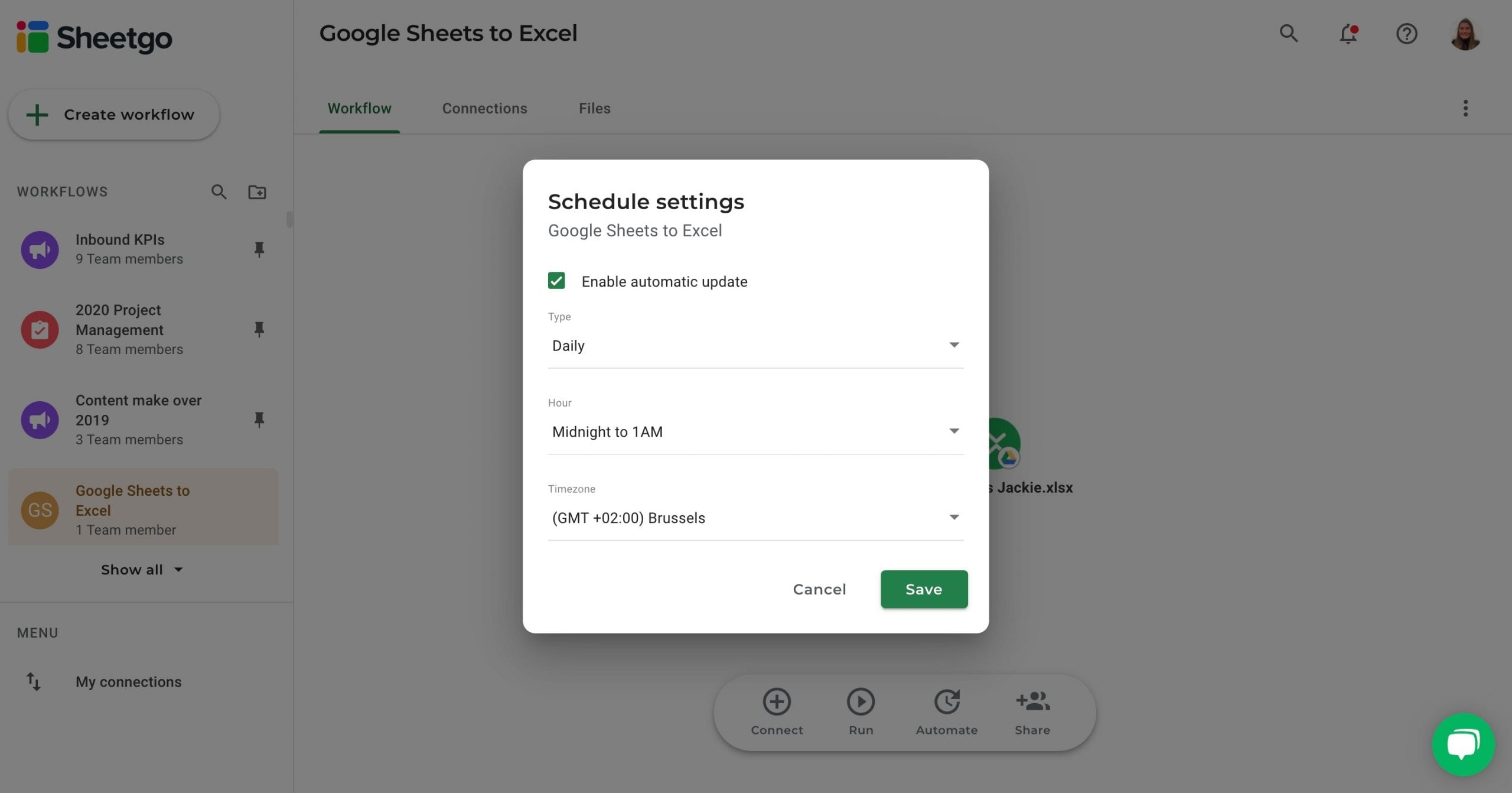 Automatically Transfer Data From Excel Sheetgo Blog