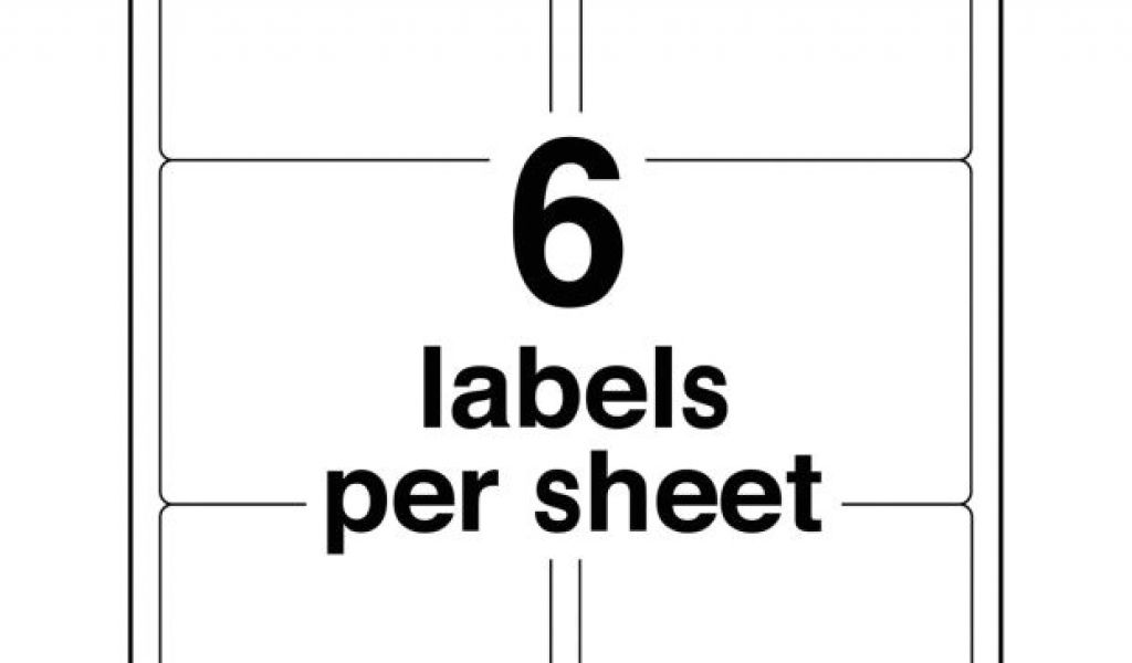 Avery Shipping Label Template 5164 Avery Template Endowed Impression Shipping Labels