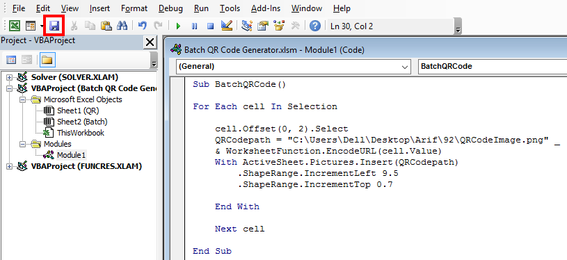 Batch Qr Code Generator From Excel With Easy Steps