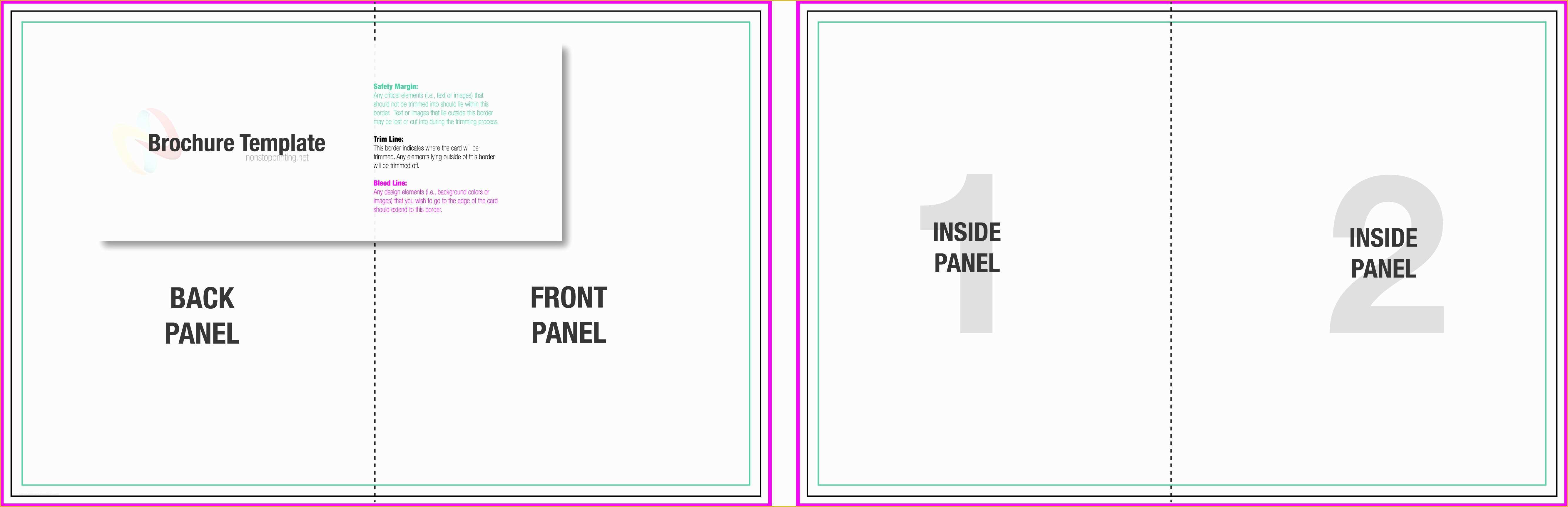 Bi Fold Brochure Brochure Template Timesheet Template Civil Rights Attorney Days In February