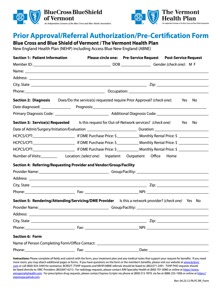 Blue Cross Blue Shield Reimbursement Forms Airslate Signnow