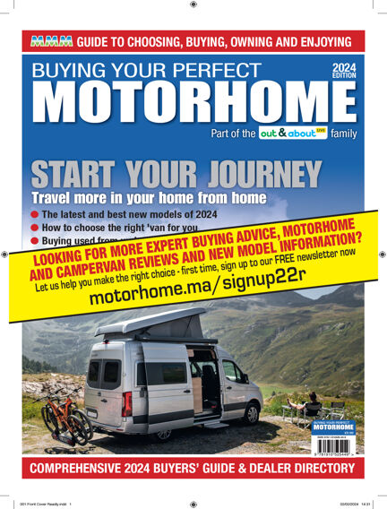 Buying Your Perfect Motorhome Out And About Live