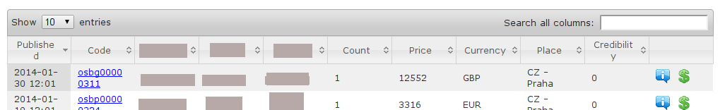 C Copy Datatable As Columns In Another Datatable Stack Overflow