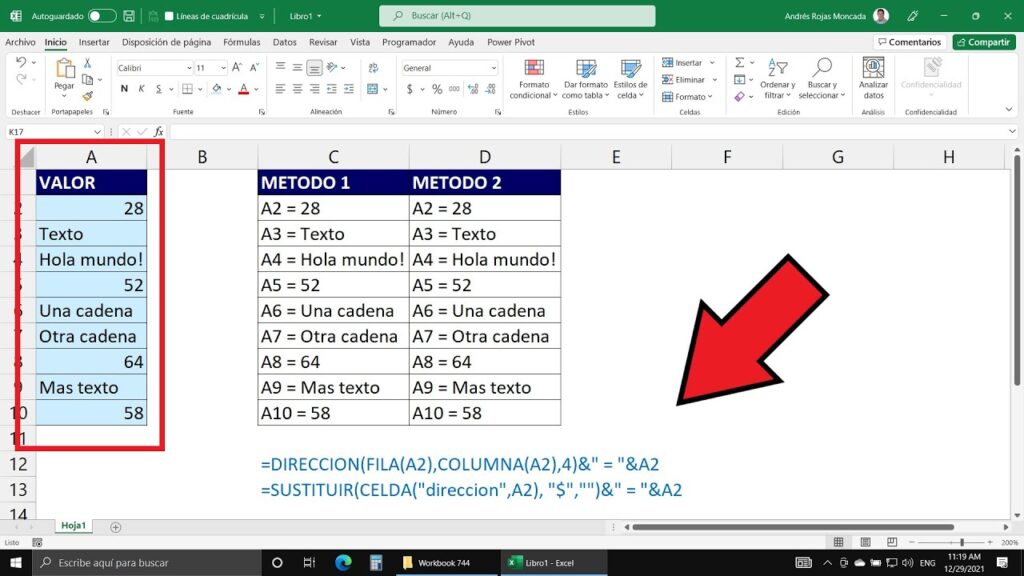 C Mo Ajustar El Tama O De Celda En Excel