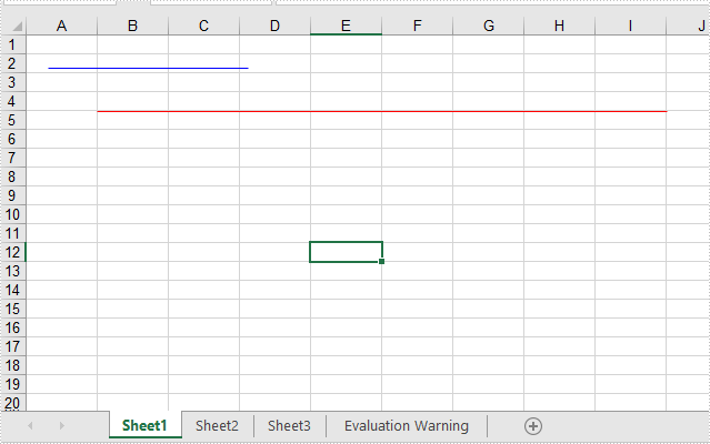 C Vb Net Add Lines To Excel Worksheets Through Two Points