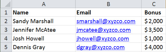 Excel Macro: Email Sheets Instantly