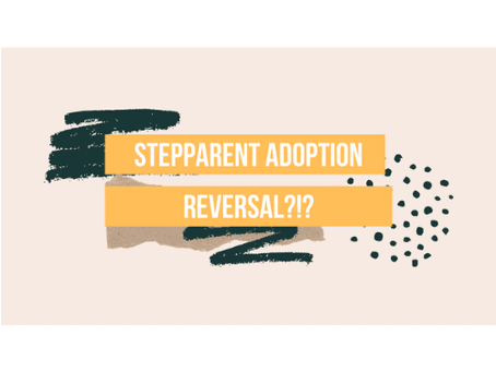 Can A Stepparent Adoption Be Reversed Bundy Law Llc