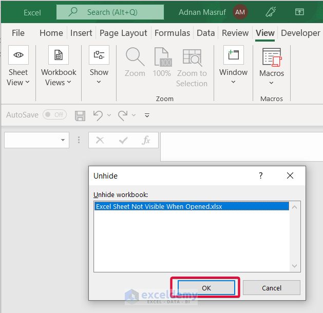 5 Ways to Open UDF in Excel Spreadsheet